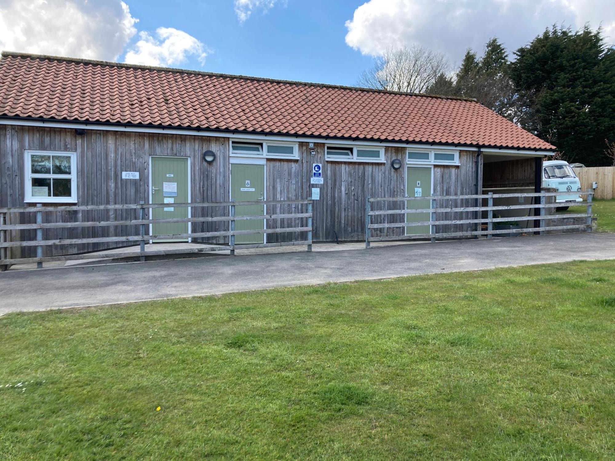 Bank Top Camping-North York Moors With Pitches For Caravans, Camper Vans And Tents Hotel Pickering Exterior photo