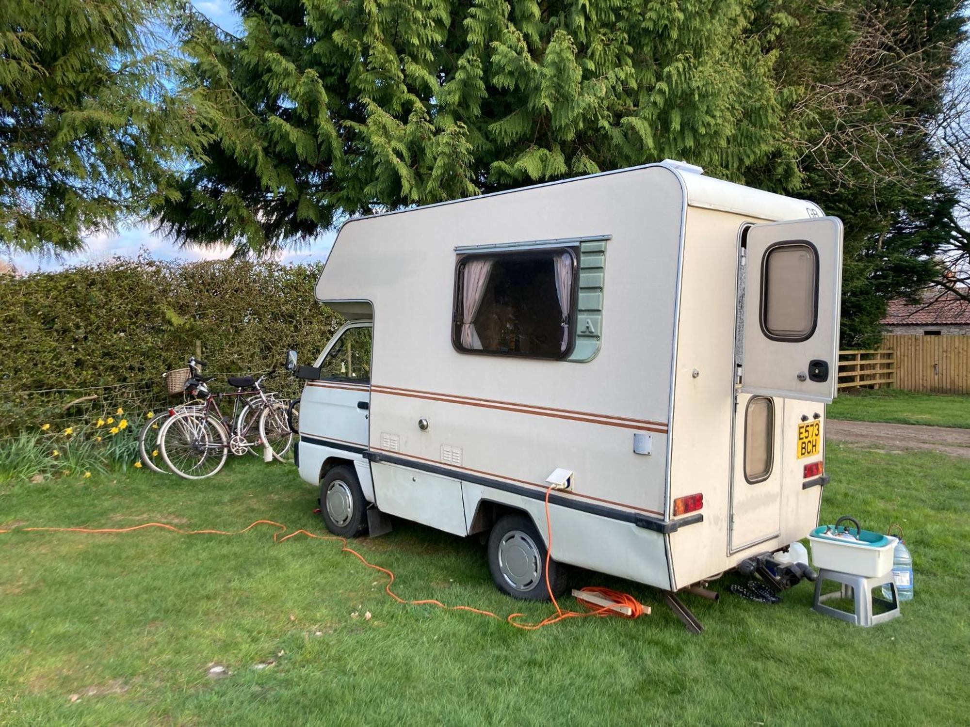 Bank Top Camping-North York Moors With Pitches For Caravans, Camper Vans And Tents Hotel Pickering Exterior photo