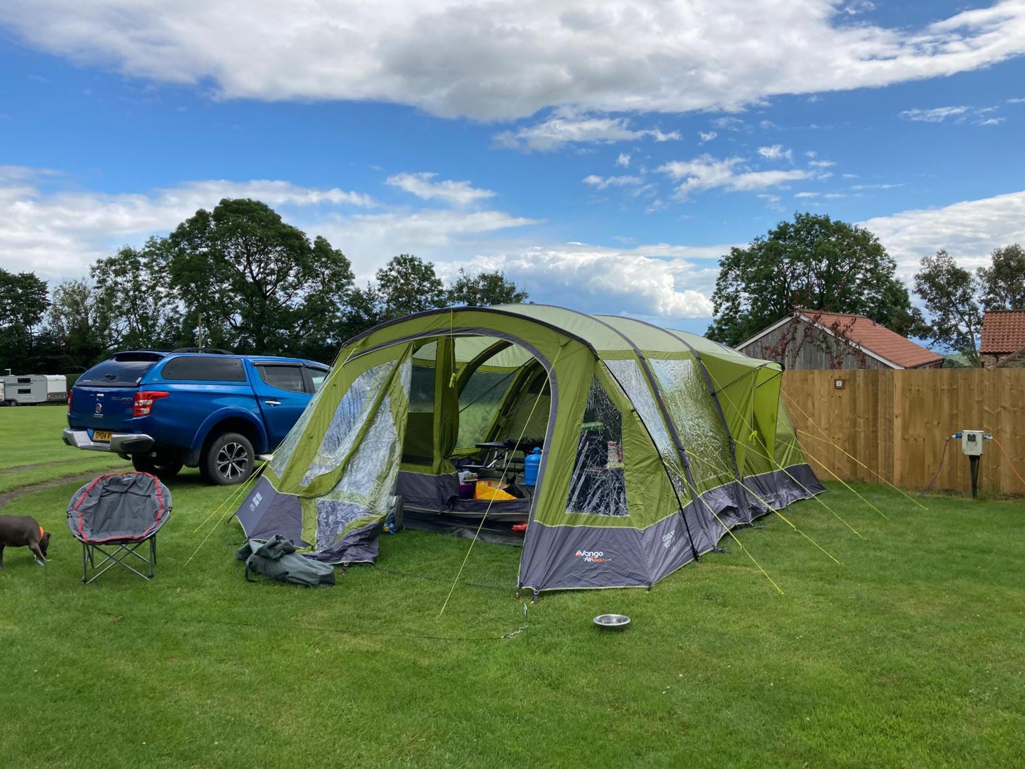 Bank Top Camping-North York Moors With Pitches For Caravans, Camper Vans And Tents Hotel Pickering Exterior photo